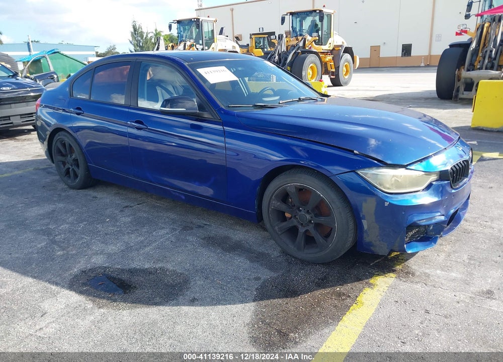 2013 BMW 335I XDRIVE VIN: WBA3B9G50DNR89887