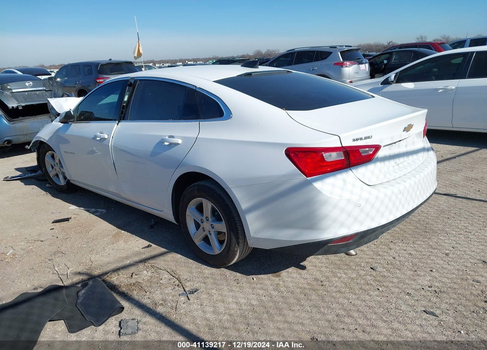 2024 CHEVROLET MALIBU FWD LS VIN: 1G1ZB5ST4RF136382