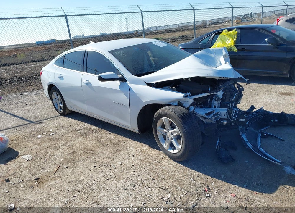 2024 CHEVROLET MALIBU FWD LS VIN: 1G1ZB5ST4RF136382