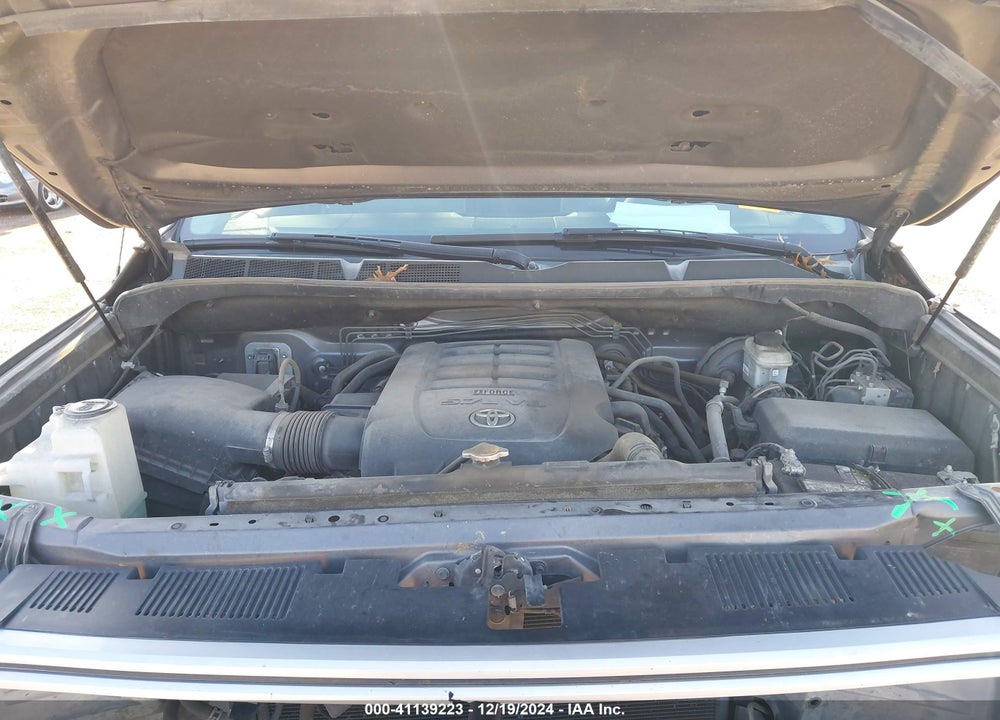 2017 TOYOTA TUNDRA VIN: 5TFFW5F17HX228733
