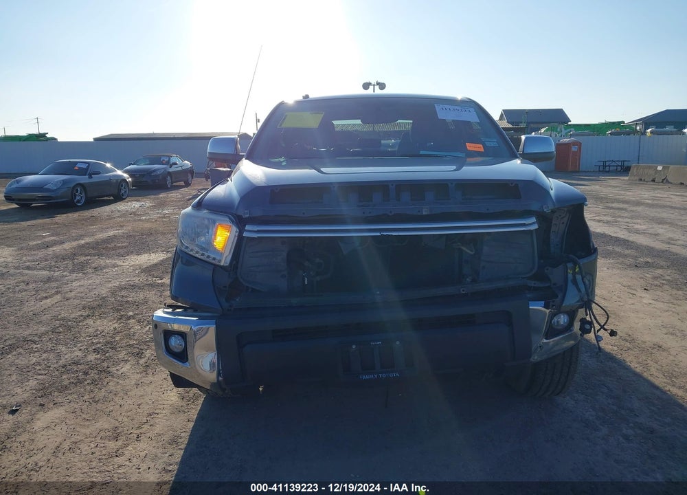 2017 TOYOTA TUNDRA VIN: 5TFFW5F17HX228733