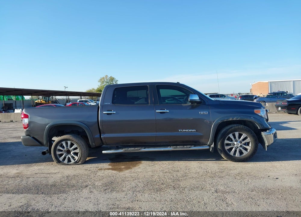 2017 TOYOTA TUNDRA VIN: 5TFFW5F17HX228733