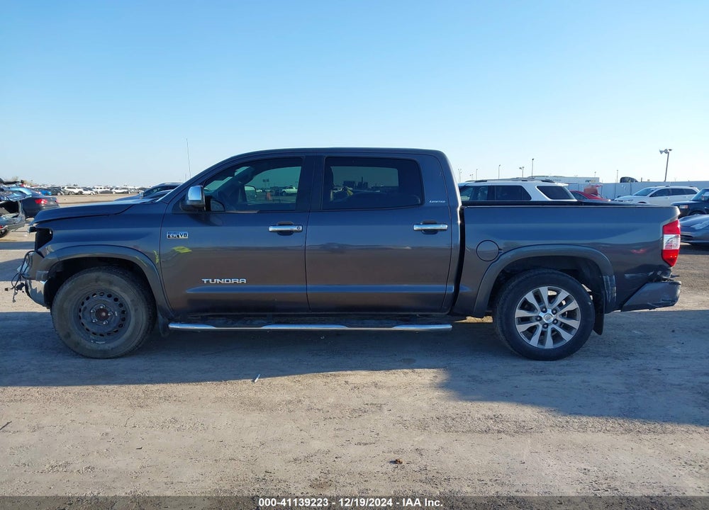 2017 TOYOTA TUNDRA VIN: 5TFFW5F17HX228733