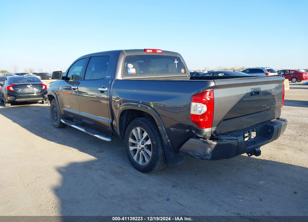 2017 TOYOTA TUNDRA VIN: 5TFFW5F17HX228733