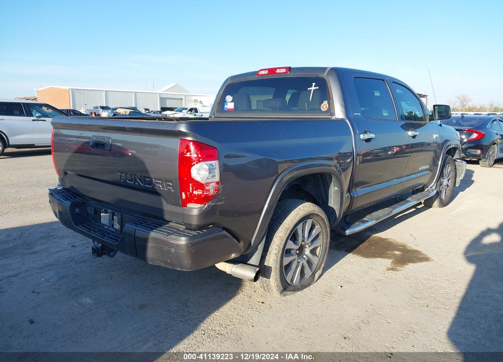2017 TOYOTA TUNDRA VIN: 5TFFW5F17HX228733