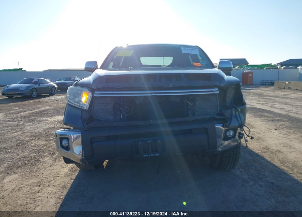 2017 TOYOTA TUNDRA VIN: 5TFFW5F17HX228733