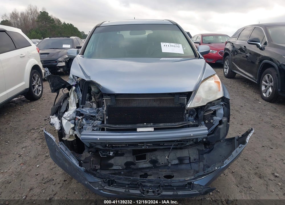 2010 HONDA CR-V EX-L VIN: JHLRE4H76AC010861