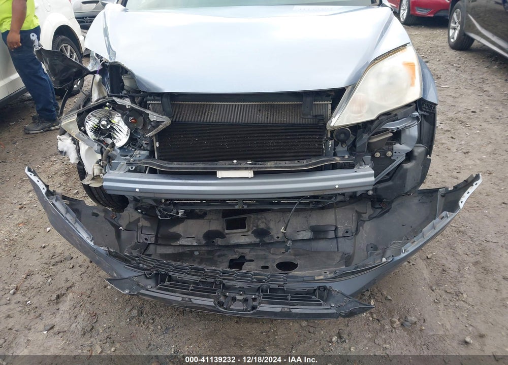 2010 HONDA CR-V EX-L VIN: JHLRE4H76AC010861