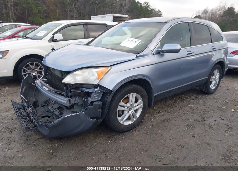 2010 HONDA CR-V EX-L VIN: JHLRE4H76AC010861