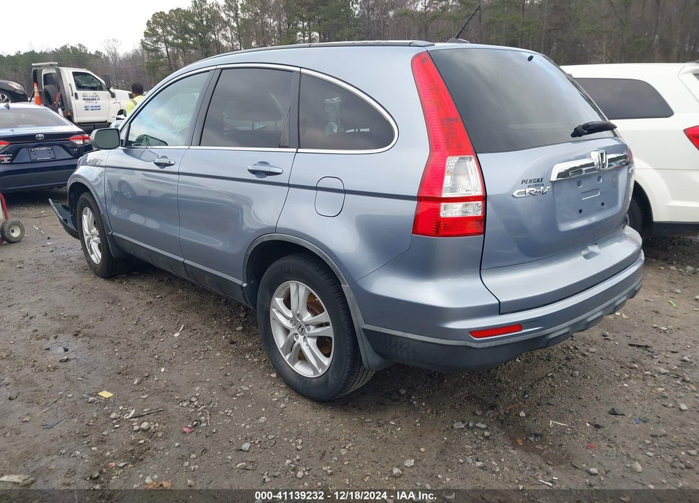 2010 HONDA CR-V EX-L VIN: JHLRE4H76AC010861