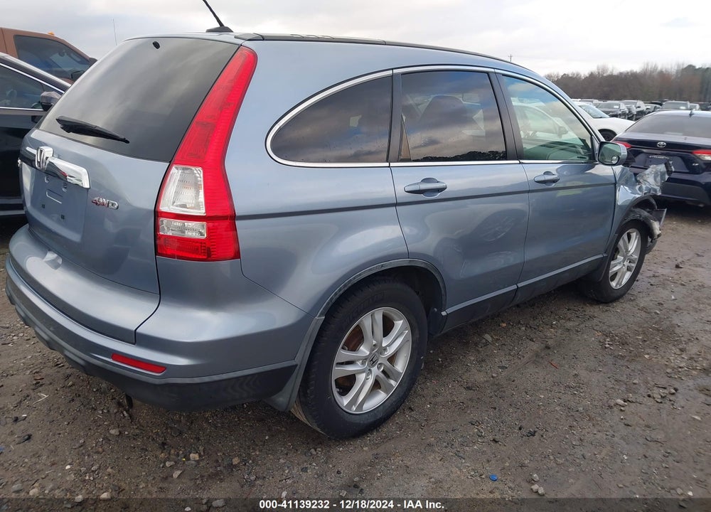 2010 HONDA CR-V EX-L VIN: JHLRE4H76AC010861