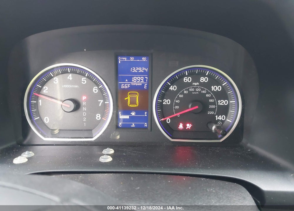 2010 HONDA CR-V EX-L VIN: JHLRE4H76AC010861