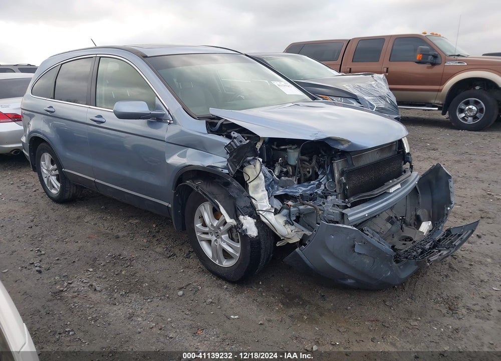 2010 HONDA CR-V EX-L VIN: JHLRE4H76AC010861