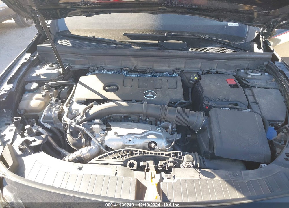 2020 MERCEDES-BENZ GLB 250 4MATIC VIN: W1N4M4HBXLW028191