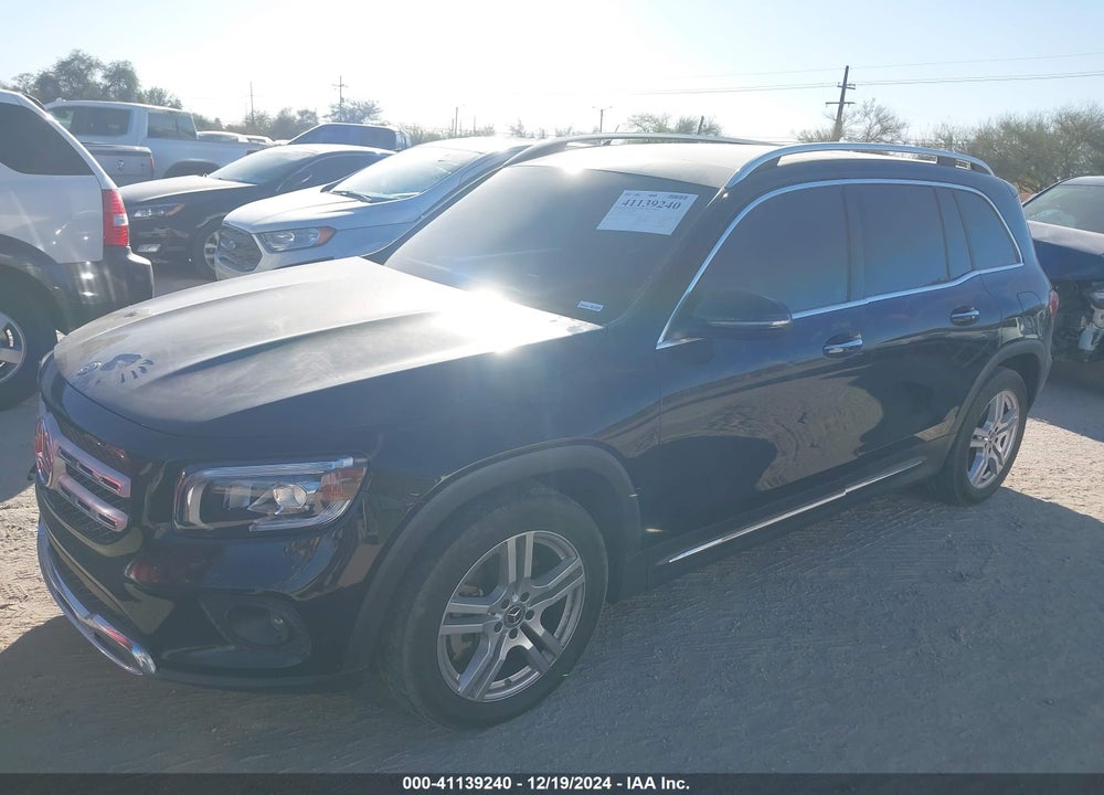 2020 MERCEDES-BENZ GLB 250 4MATIC VIN: W1N4M4HBXLW028191