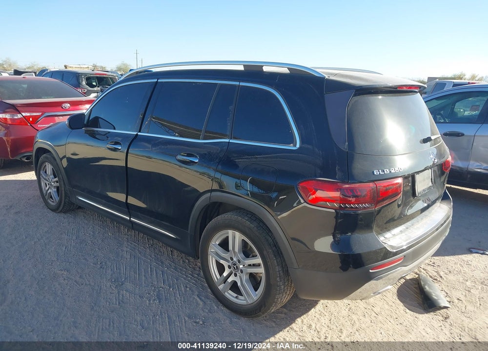 2020 MERCEDES-BENZ GLB 250 4MATIC VIN: W1N4M4HBXLW028191