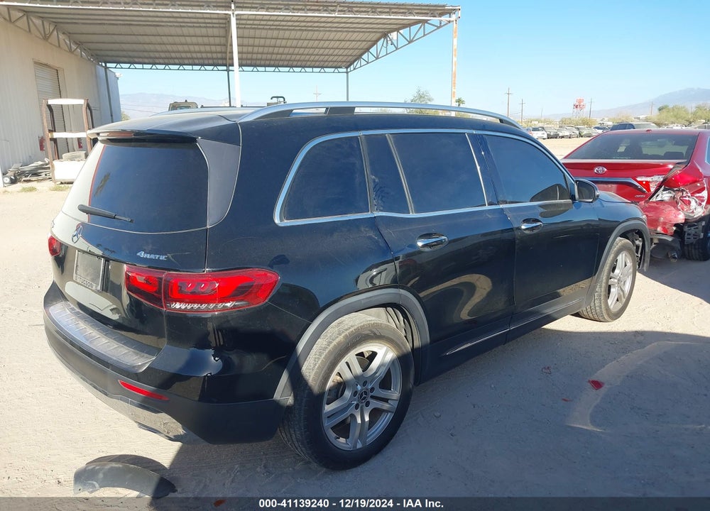 2020 MERCEDES-BENZ GLB 250 4MATIC VIN: W1N4M4HBXLW028191