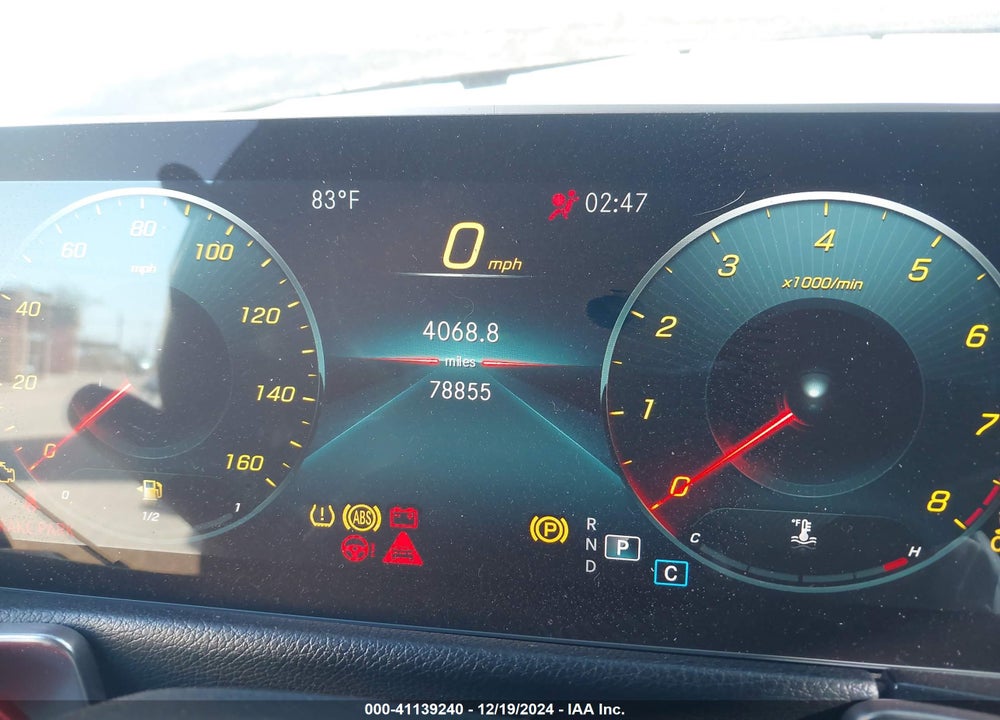 2020 MERCEDES-BENZ GLB 250 4MATIC VIN: W1N4M4HBXLW028191