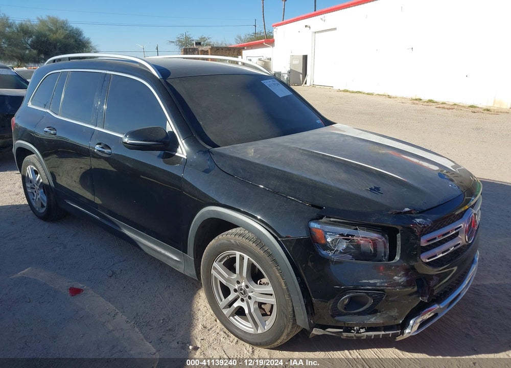2020 MERCEDES-BENZ GLB 250 4MATIC VIN: W1N4M4HBXLW028191