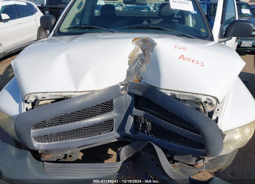 2005 DODGE RAM 1500 ST VIN: 1D7HA16N25J538571