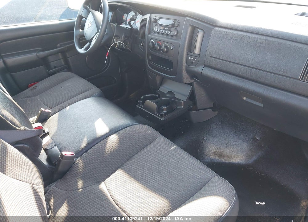 2005 DODGE RAM 1500 ST VIN: 1D7HA16N25J538571
