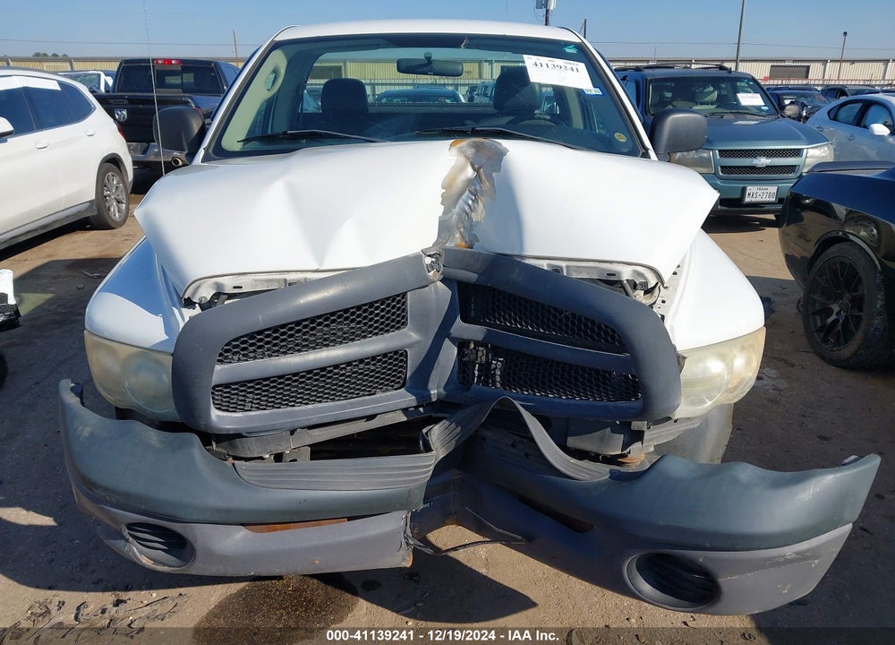 2005 DODGE RAM 1500 ST VIN: 1D7HA16N25J538571