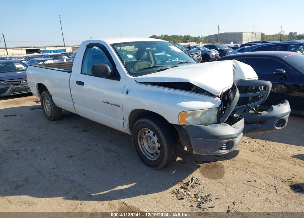2005 DODGE RAM 1500 ST VIN: 1D7HA16N25J538571
