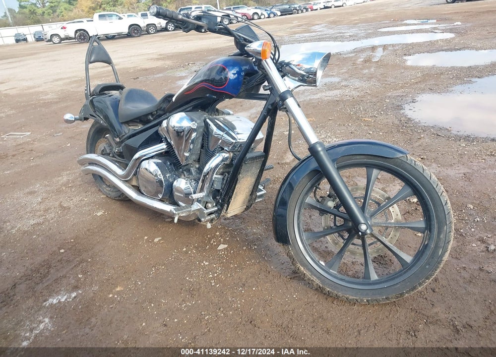 2016 HONDA VT1300 CX VIN: JH2SC6127GK100170