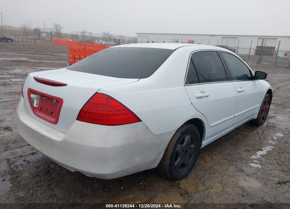 2007 HONDA ACCORD 2.4 LX VIN: 1HGCM56457A128734