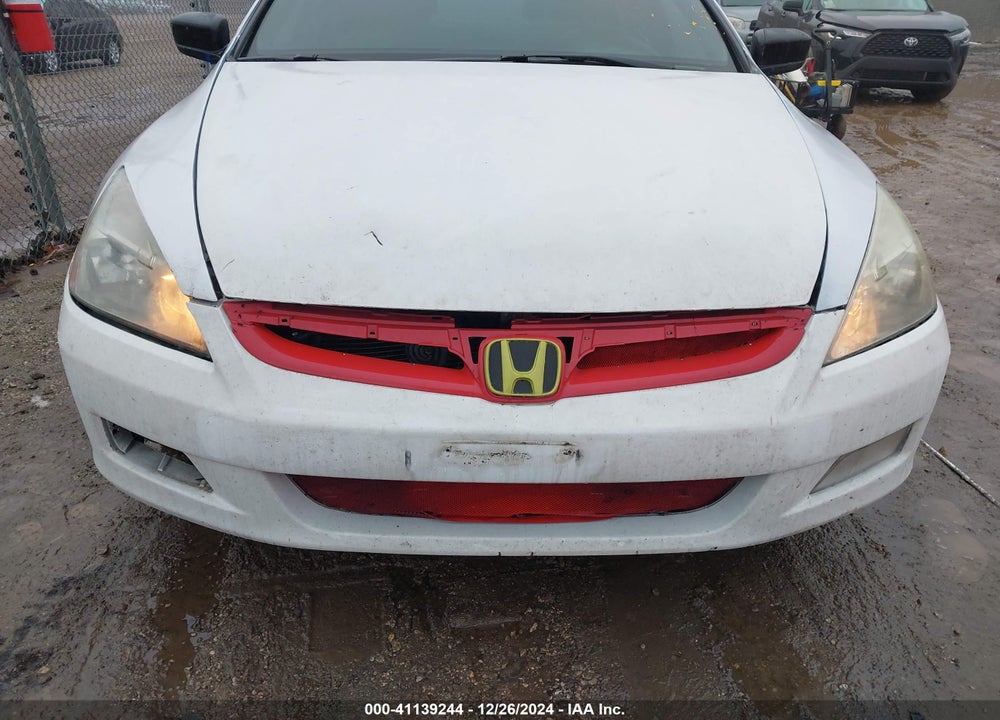 2007 HONDA ACCORD 2.4 LX VIN: 1HGCM56457A128734