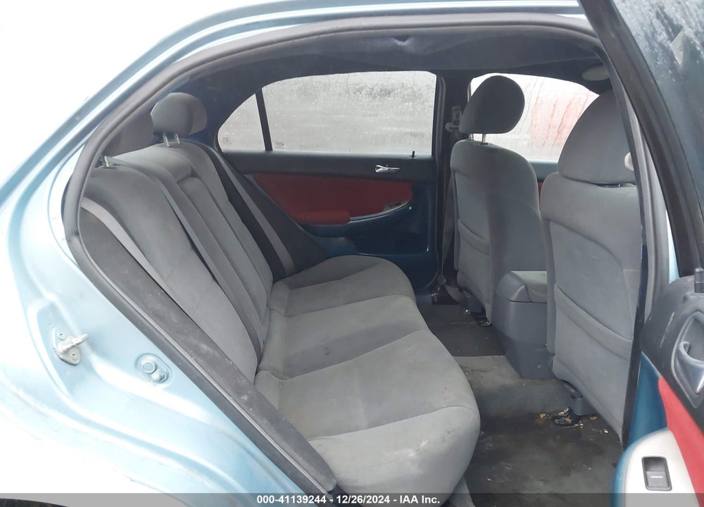 2007 HONDA ACCORD 2.4 LX VIN: 1HGCM56457A128734