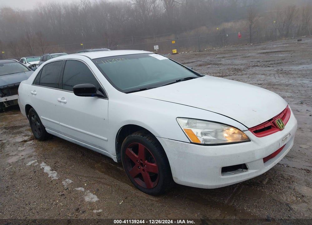 2007 HONDA ACCORD 2.4 LX VIN: 1HGCM56457A128734