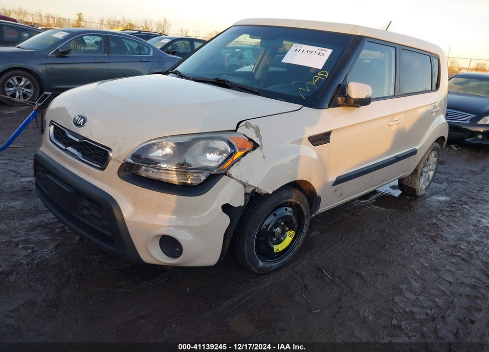 2013 KIA SOUL VIN: KNDJT2A64D7580537