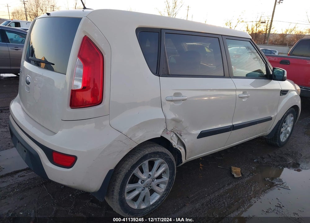 2013 KIA SOUL VIN: KNDJT2A64D7580537