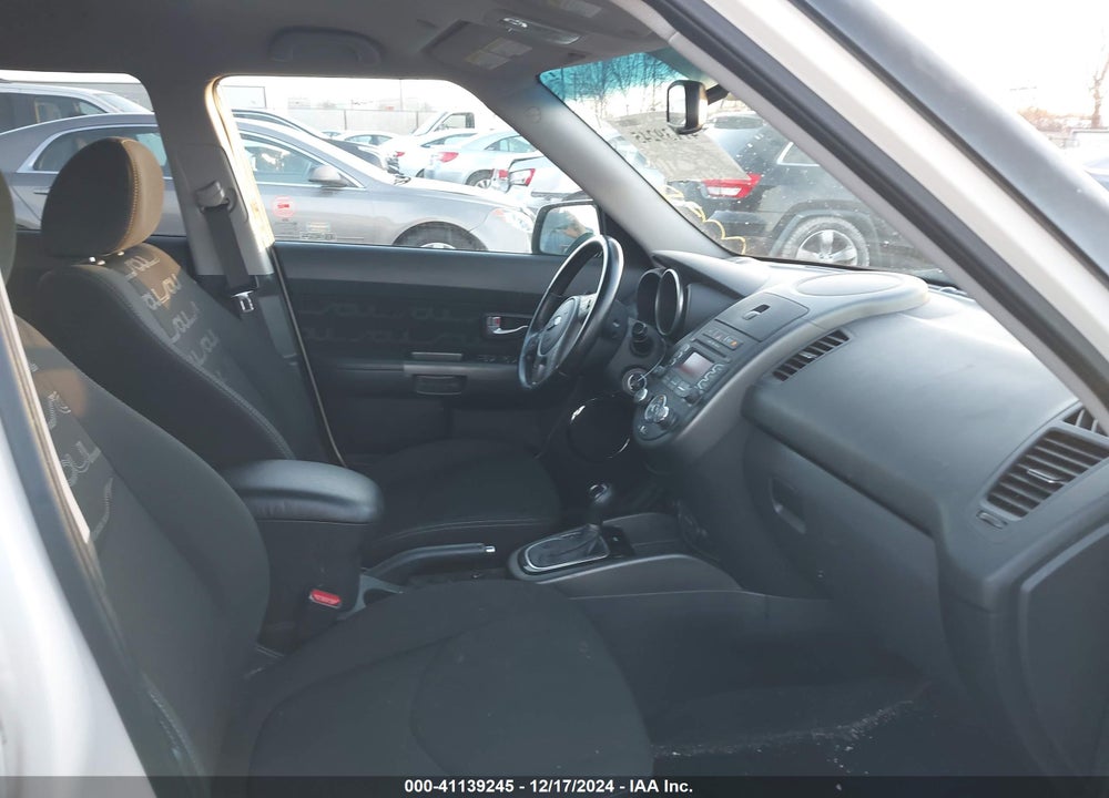2013 KIA SOUL VIN: KNDJT2A64D7580537