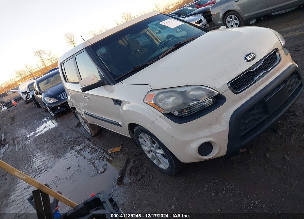 2013 KIA SOUL VIN: KNDJT2A64D7580537