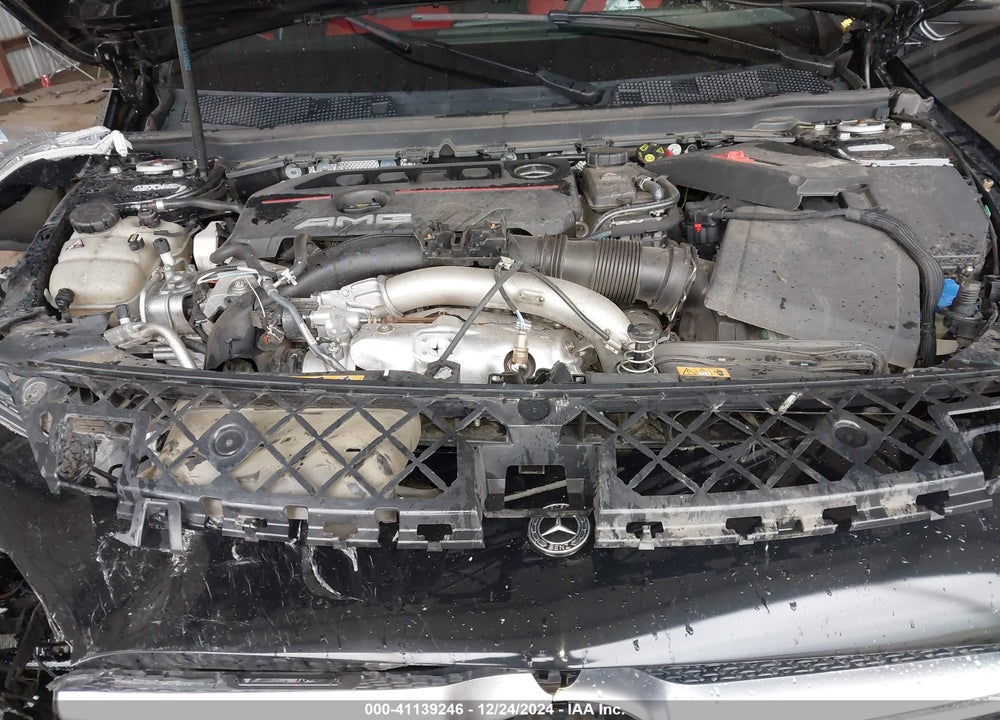 2021 MERCEDES-BENZ AMG A 35 VIN: W1K3G5BB5MJ281061