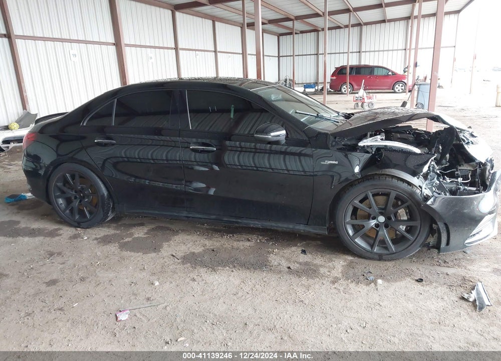 2021 MERCEDES-BENZ AMG A 35 VIN: W1K3G5BB5MJ281061