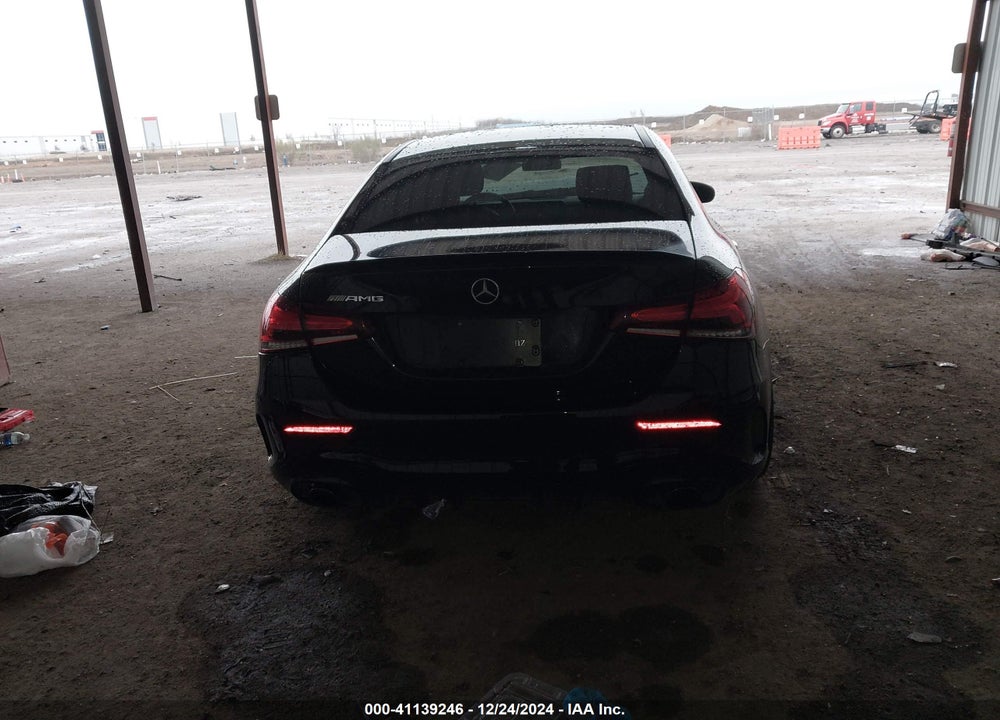 2021 MERCEDES-BENZ AMG A 35 VIN: W1K3G5BB5MJ281061