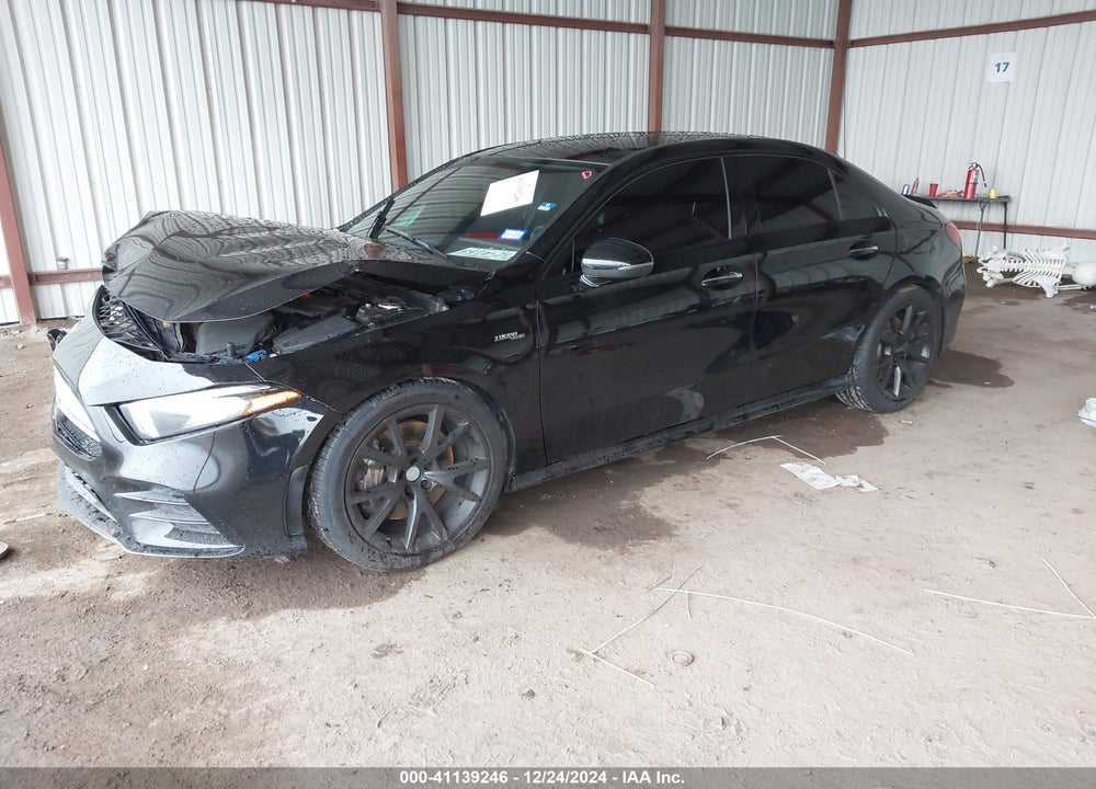 2021 MERCEDES-BENZ AMG A 35 VIN: W1K3G5BB5MJ281061