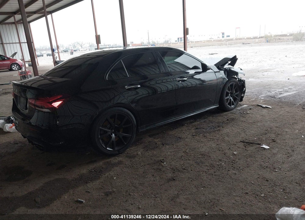 2021 MERCEDES-BENZ AMG A 35 VIN: W1K3G5BB5MJ281061