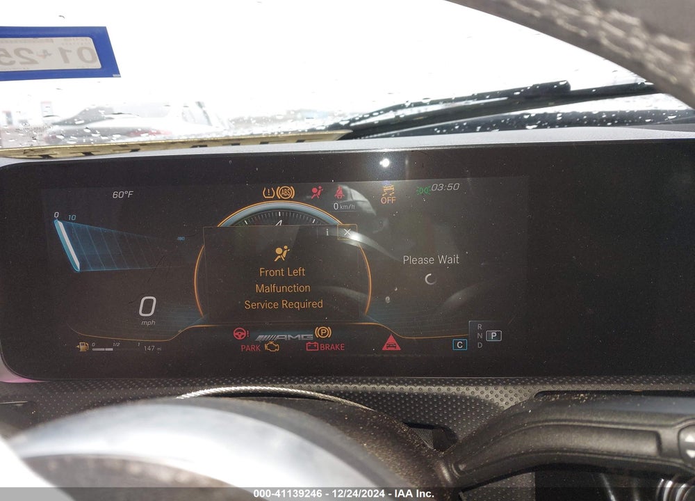 2021 MERCEDES-BENZ AMG A 35 VIN: W1K3G5BB5MJ281061