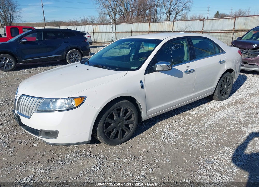 2011 LINCOLN MKZ VIN: 3LNHL2GC9BR755796