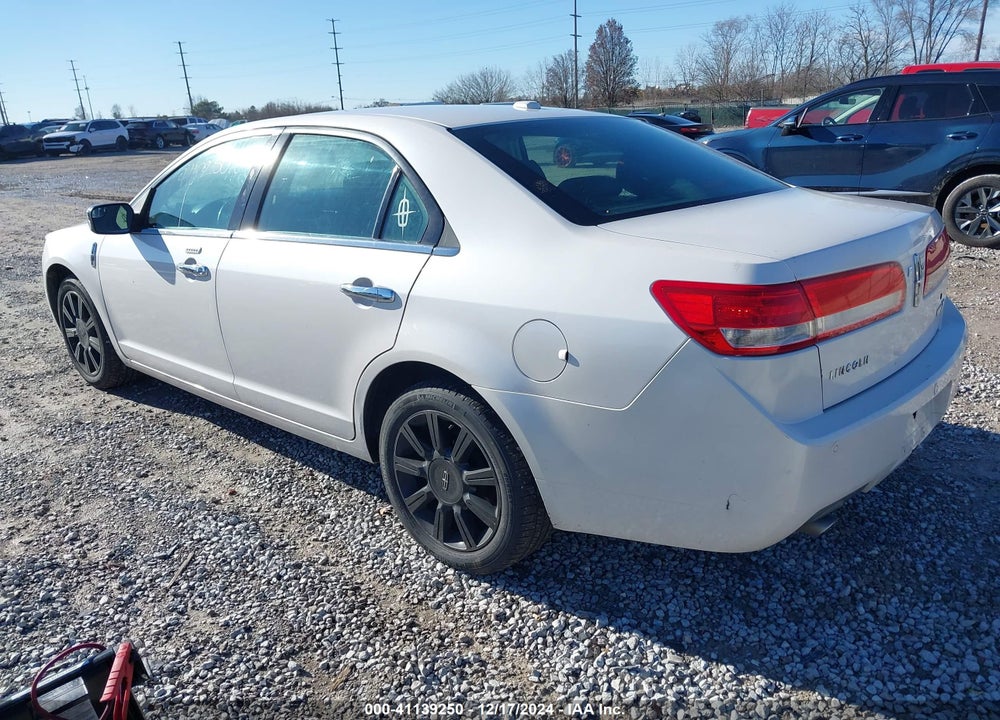 2011 LINCOLN MKZ VIN: 3LNHL2GC9BR755796