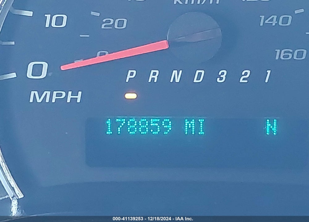 2011 CHEVROLET EXPRESS 1500 WORK VAN VIN: 1GCSGAFX0B1172332