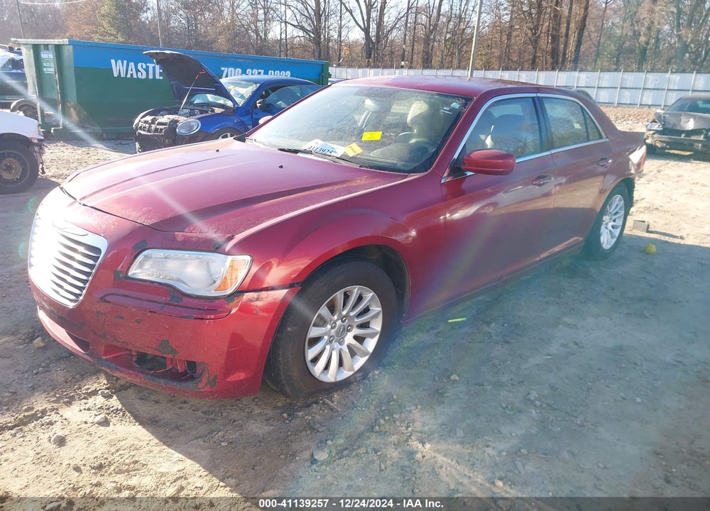 2013 CHRYSLER 300 MOTOWN VIN: 2C3CCAAG1DH556474