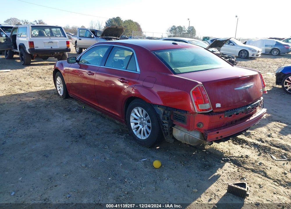 2013 CHRYSLER 300 MOTOWN VIN: 2C3CCAAG1DH556474