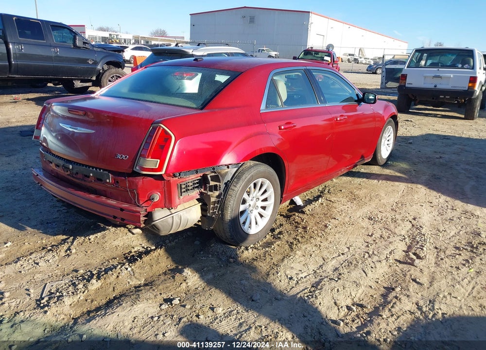 2013 CHRYSLER 300 MOTOWN VIN: 2C3CCAAG1DH556474