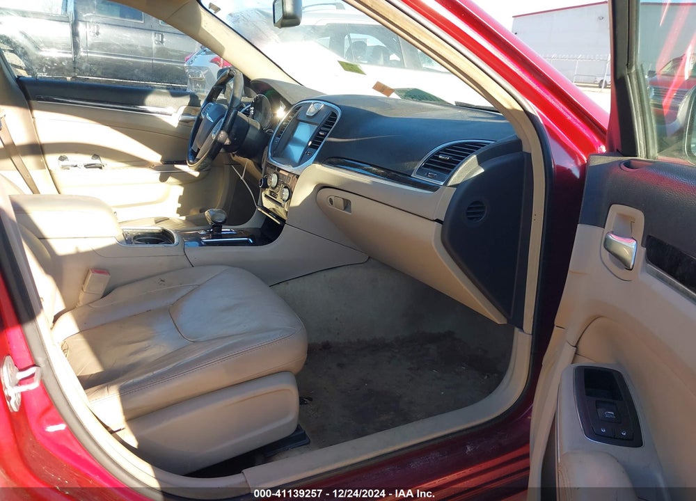 2013 CHRYSLER 300 MOTOWN VIN: 2C3CCAAG1DH556474
