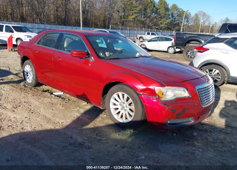 2013 CHRYSLER 300 MOTOWN VIN: 2C3CCAAG1DH556474